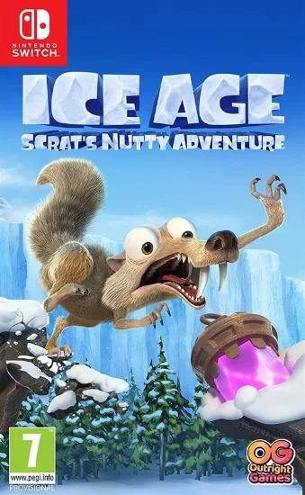 Ice Age: Scrat's Nutty Adventure Eventyrspil - Nintendo Switch — produktfoto