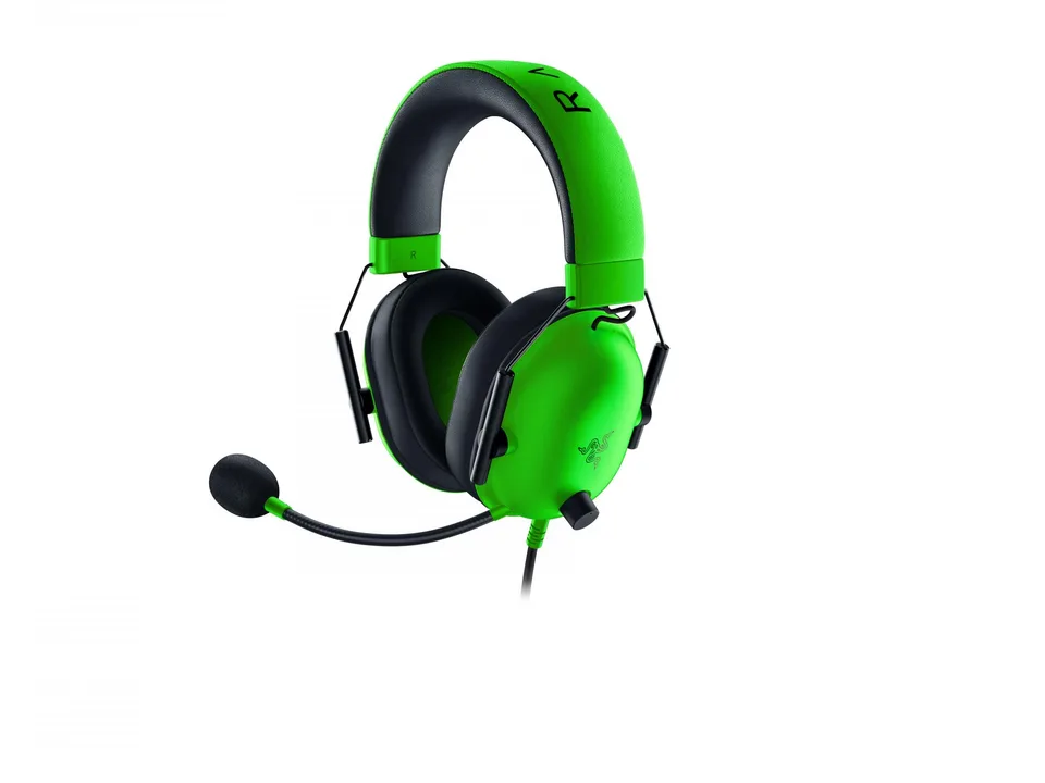 RAZER Blackshark V2 X - Headset - Grøn — produktfoto