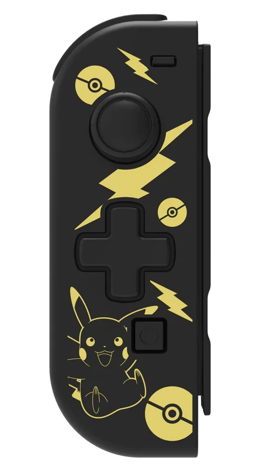 Hori D-PAD Controller - Left - (PIKACHU BLACK & GOLD) - Nintendo Switch — produktfoto