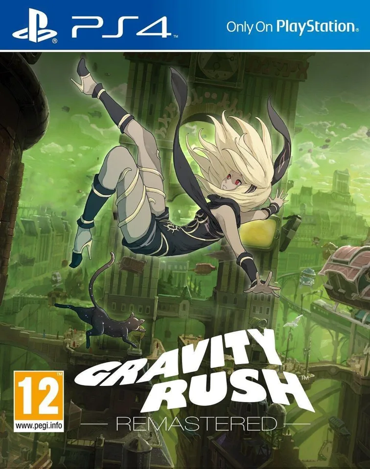 Gravity Rush Remastered - PS4 – PlayStation 4 — produktfoto