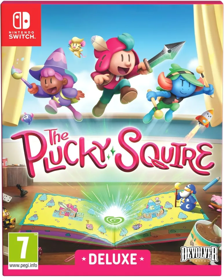 The Plucky Squire (Deluxe Edition) nintendo switch — produktfoto