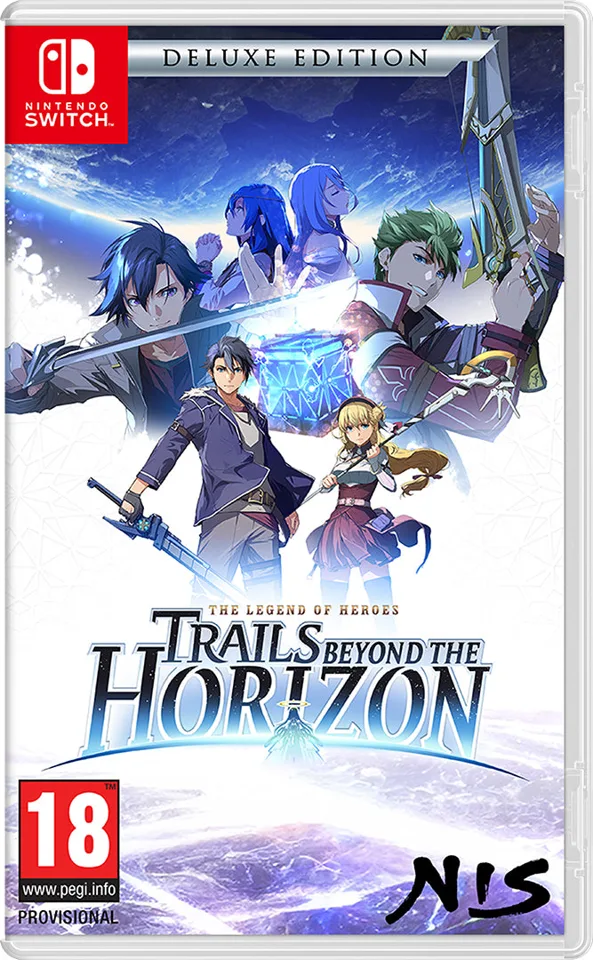 The Legend of Heroes: Trails beyond the Horizon - Deluxe Edition - Nintendo Switch — produktfoto