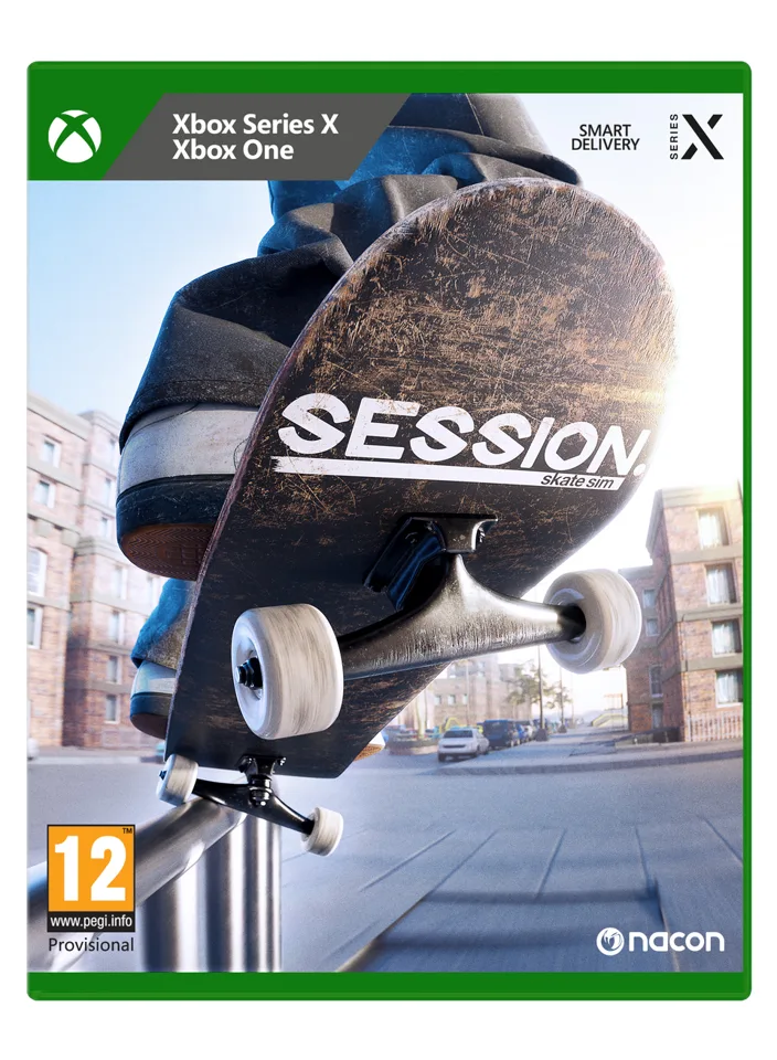 Session: Skate Sim - Xbox One / Xbox Series X — produktfoto
