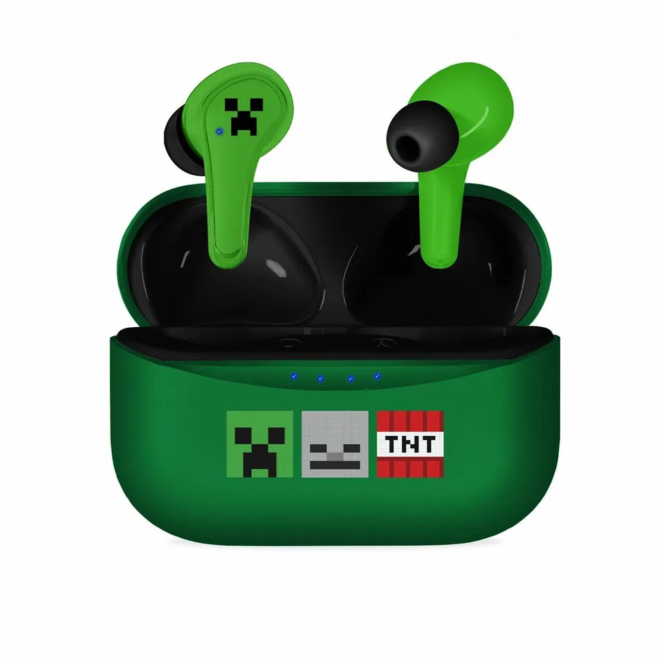 OTL - Minecraft TWS Earphones Headset — produktfoto