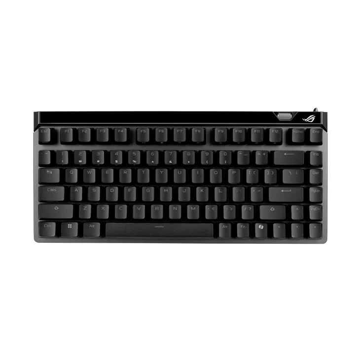 ASUS ROG Falchion Ace 75 HE - Nordic - Sort Tastatur — produktfoto