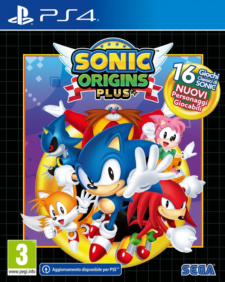 Sonic Origins Plus (Day One Edition) - PlayStation 4 — produktfoto