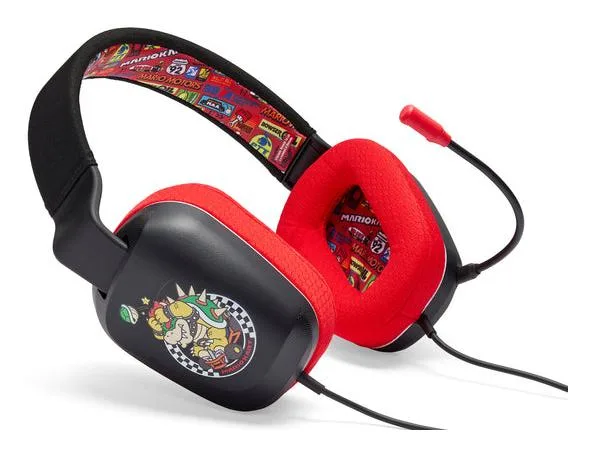 PowerA Stereo Headset - Mario Kart Rivals (Nintendo Switch) — produktfoto