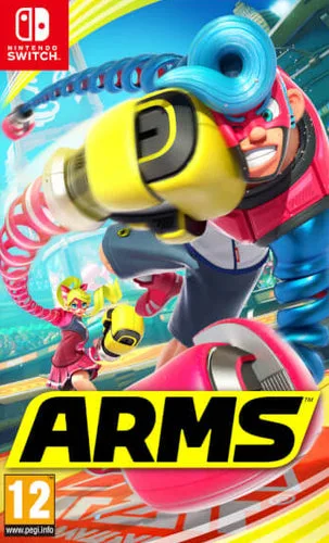 Arms – Nintendo Switch — produktfoto