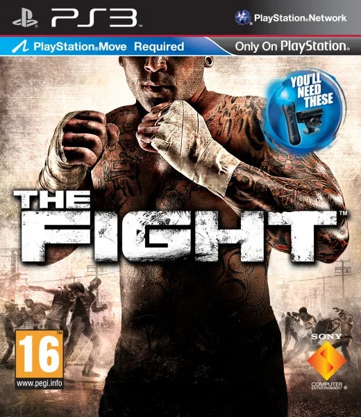 The Fight: Lights Out - Move - PS3 – PlayStation 3 — produktfoto
