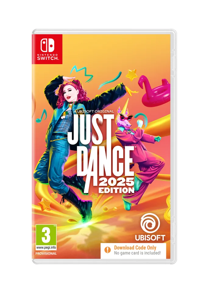 Just Dance 2025 (Code in Box) (Nintendo Switch) — produktfoto