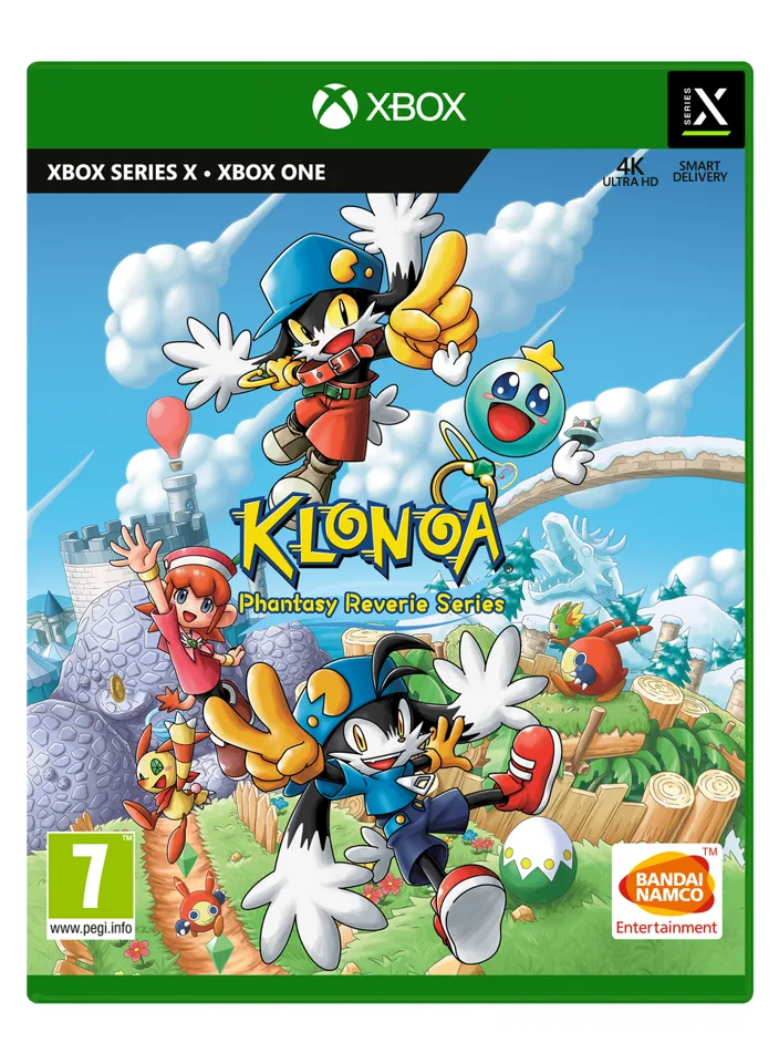 Klonoa Phantasy Reverie Series - Xbox Series X — produktfoto