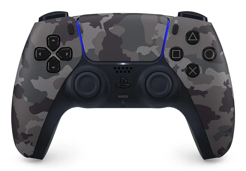 Sony DualSense-controller til PS5 - Grey Camo — produktfoto