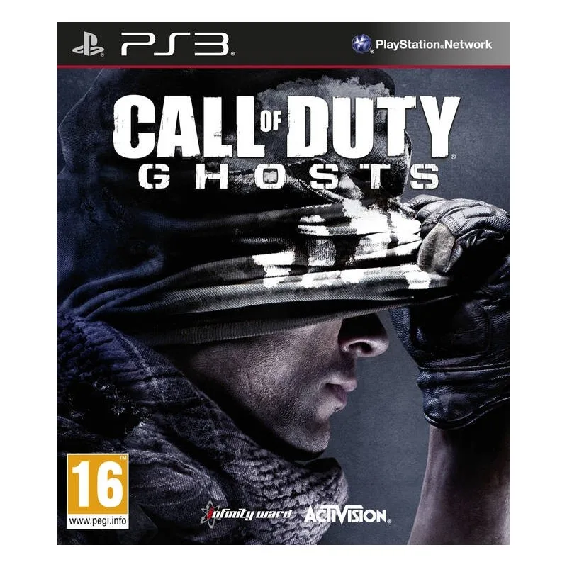 Call of Duty: Ghosts Skydespil - PlayStation 3 — produktfoto