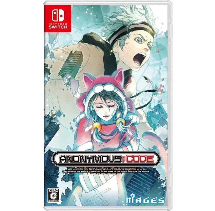 AnonymousCode (Steelbook Edition) - Nintendo Switch — produktfoto
