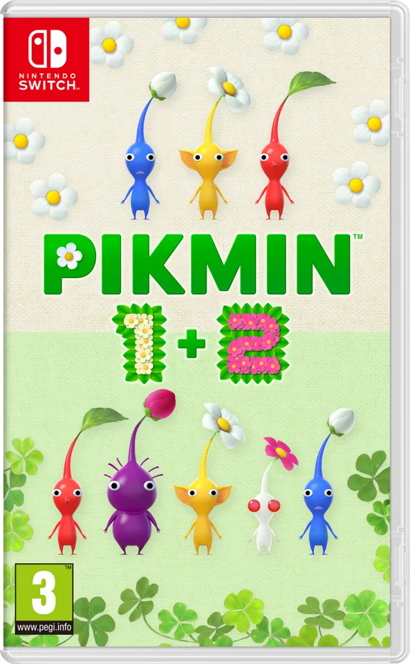 Pikmin 1+2 Strategispil - Nintendo Switch — produktfoto