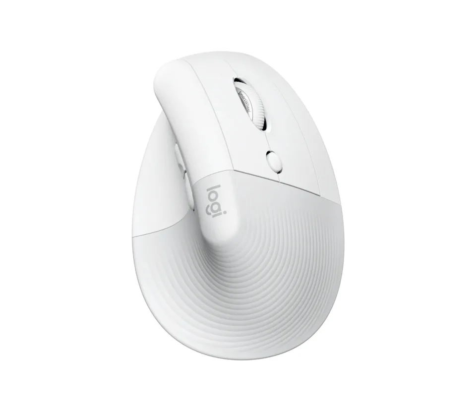 Logitech - Lift Vertical Ergonomic Mouse Mus — produktfoto
