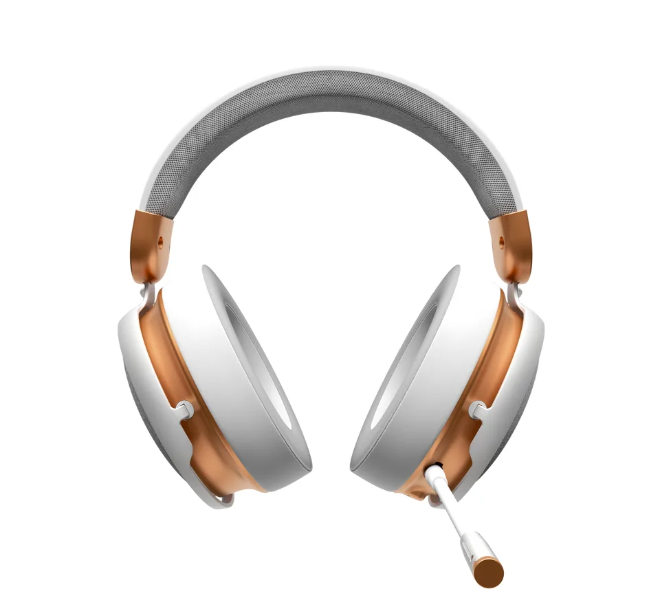 Dark Project - SONO Trådløs- Hvid Headset — produktfoto