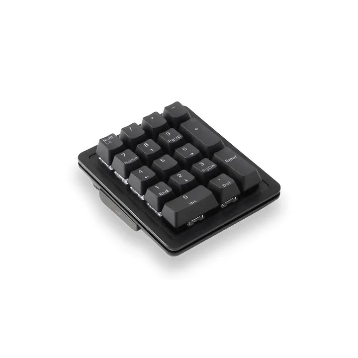 MOUNTAIN Everest 60 / Black Numpad / MOUNTAIN Linear45 Speed Tastatur — produktfoto
