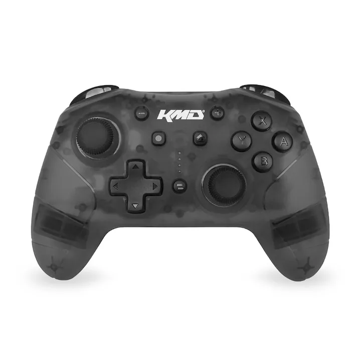 KMD Nintendo Switch Pro Trådløs Controller Sort — produktfoto