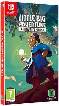 Little Big Adventure: Twinsen's Quest Nintendo switch — produktfoto