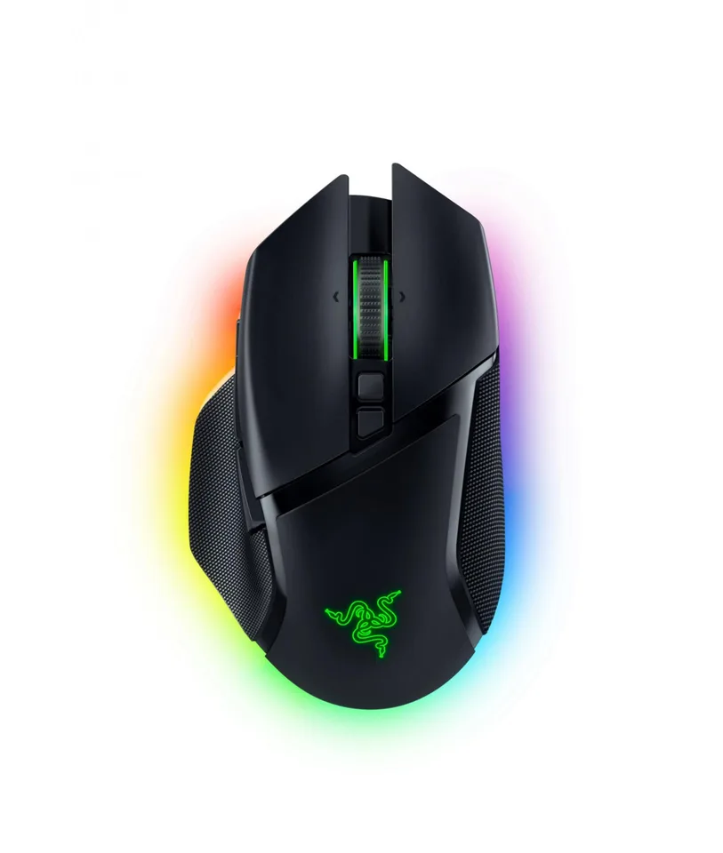 Razer Basilisk V3 Pro Gaming Mouse - Black Mus — produktfoto