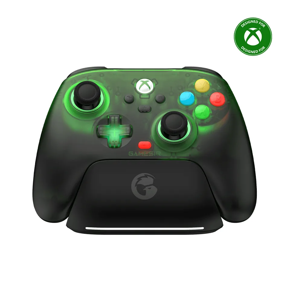 GameSir T7 Pro - controller - Retro Green — produktfoto
