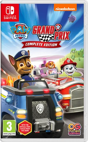 PAW Patrol: Grand Prix (Complete Edition) - Nintendo Switch — produktfoto