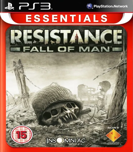Resistance: Fall of Man (Essentials) - PS3 – PlayStation 3 — produktfoto