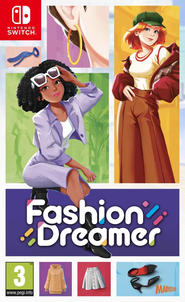 Fashion Dreamer (UKV) – Nintendo Switch — produktfoto