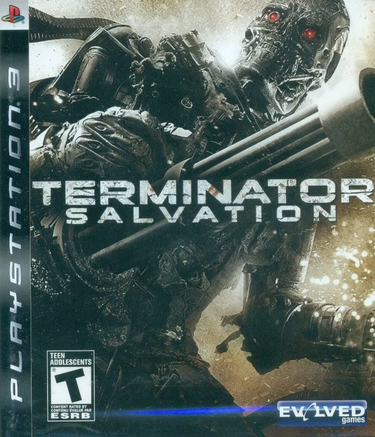 Terminator: Salvation - PlayStation 5 — produktfoto