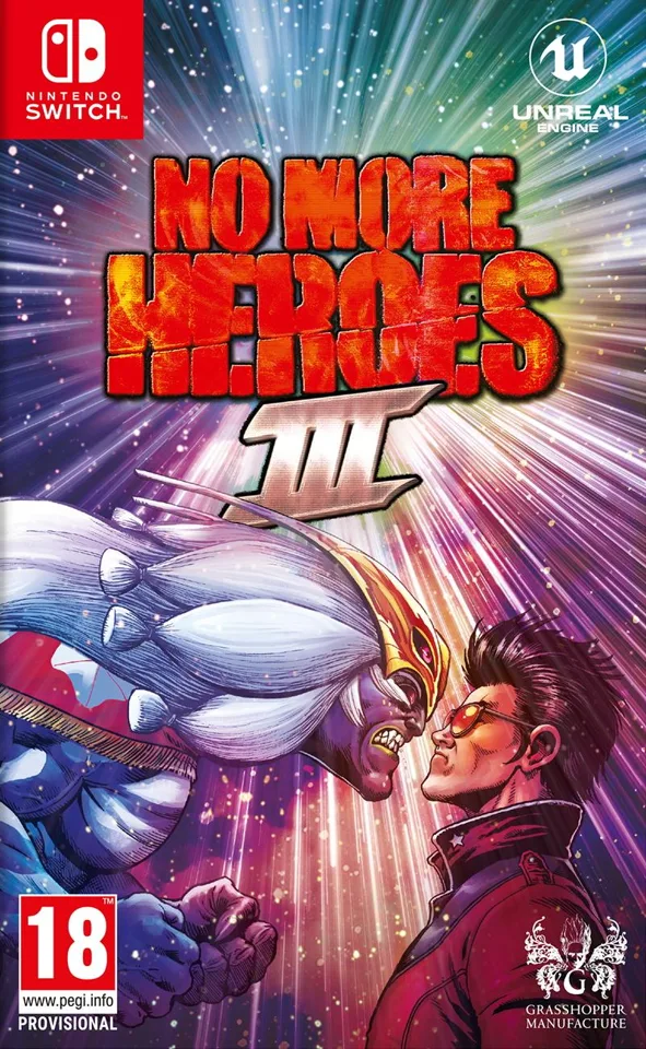 No More Heroes III (UKV) – Nintendo Switch — produktfoto