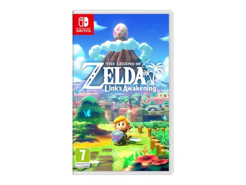 The Legend of Zelda: Link's Awakening (UK4) – Nintendo Switch — produktfoto
