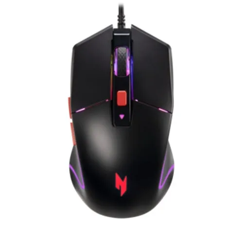 Acer Nitro Mouse II NMW200 gamingmus - sort — produktfoto
