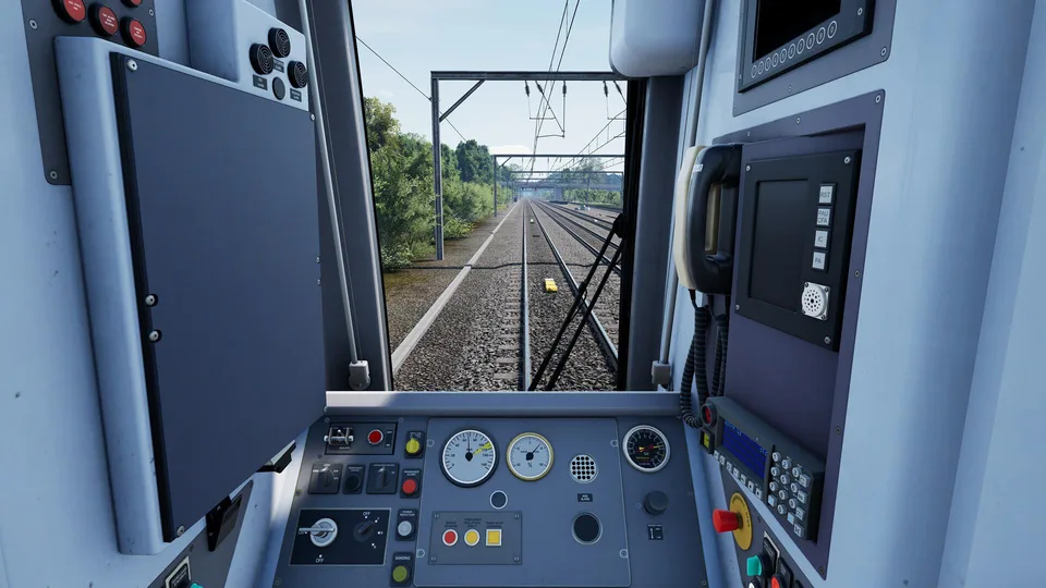 Train Sim World 5 - PlayStation 5 — produktfoto