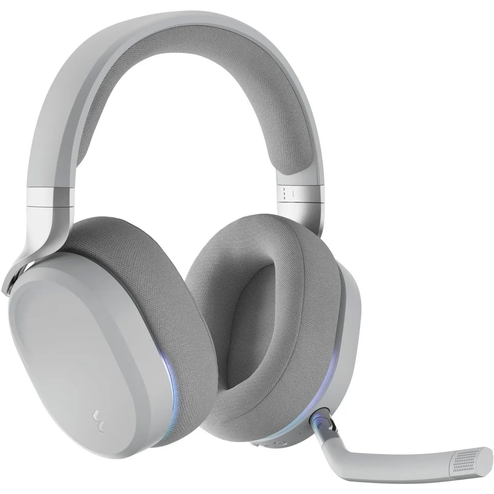 Fractal Design Scape Kabel & Trådløst Headset - Grå — produktfoto