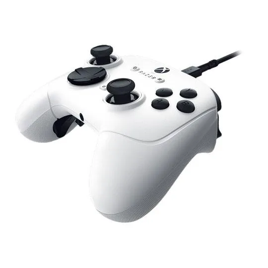Razer - Wolverine V3 Tournament Edition - Kablet Controller til Xbox & PC - Hvid — produktfoto