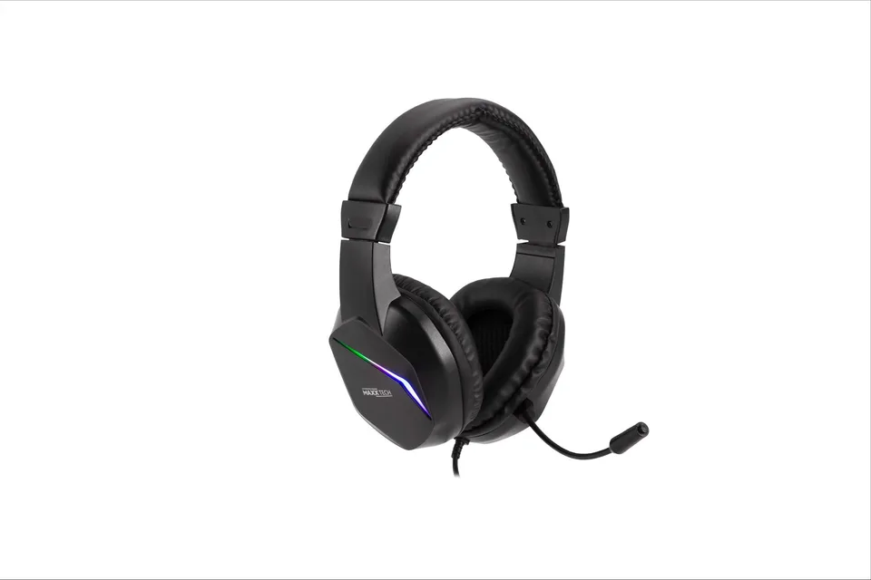 Maxx Tech - MX40 LED Multiplatform Gaming Headset — produktfoto