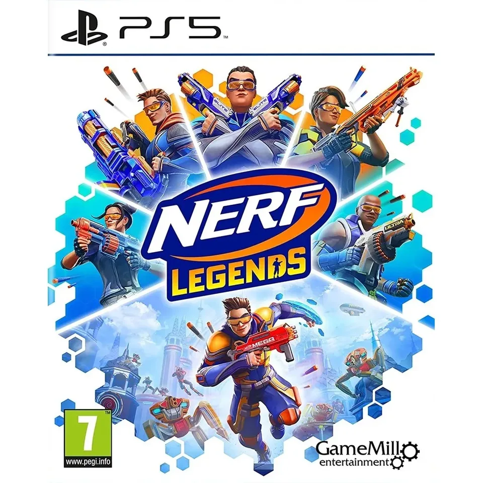 Nerf Legends - PlayStation 5 — produktfoto