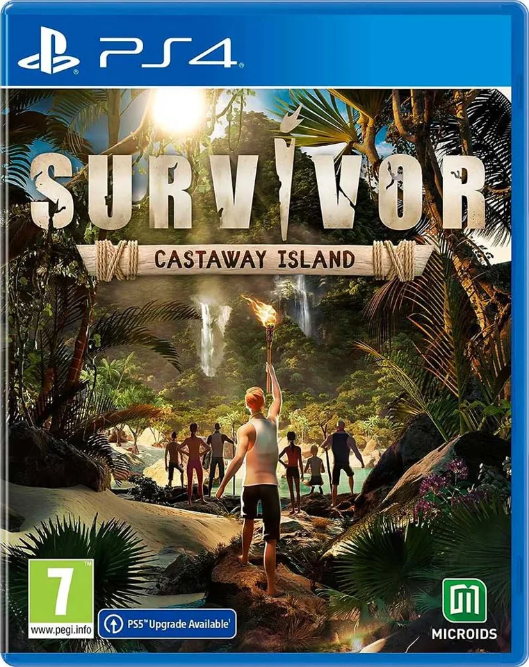 Survivor: Castaway Island - PlayStation 4 — produktfoto