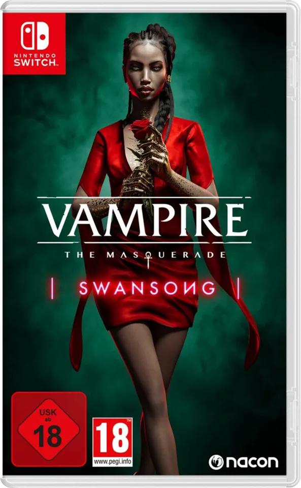 Vampire: The Masquerade - Swansong (DE/Multi in Game) - Nintendo Switch — produktfoto