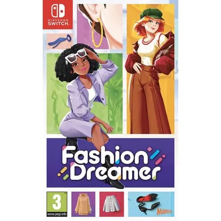 Fashion Dreamer - Nintendo Switch (NL/Multi) — produktfoto