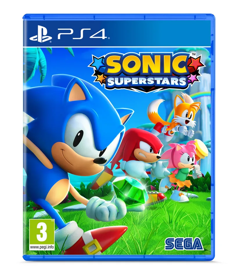 Sonic Superstars - PlayStation 4 — produktfoto