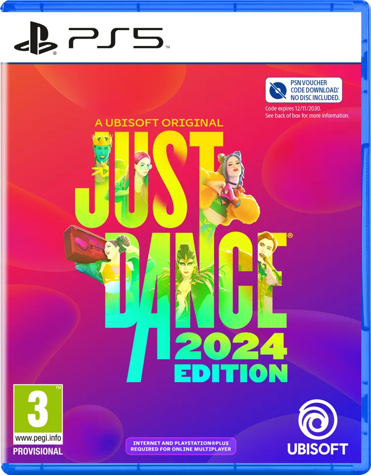 Just Dance 2024 Edition (Code in Box) - PlayStation 5 — produktfoto