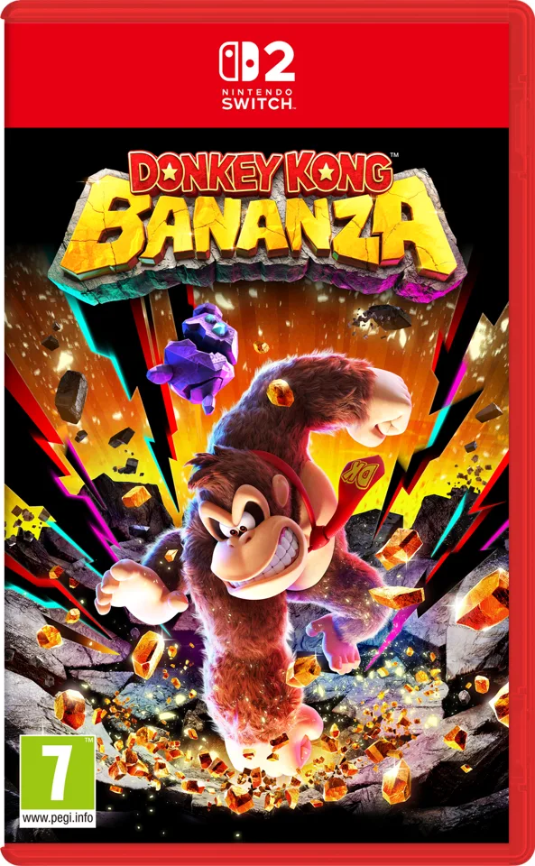 Donkey Kong Bananza (Switch 2) – Nintendo Switch 2 — produktfoto