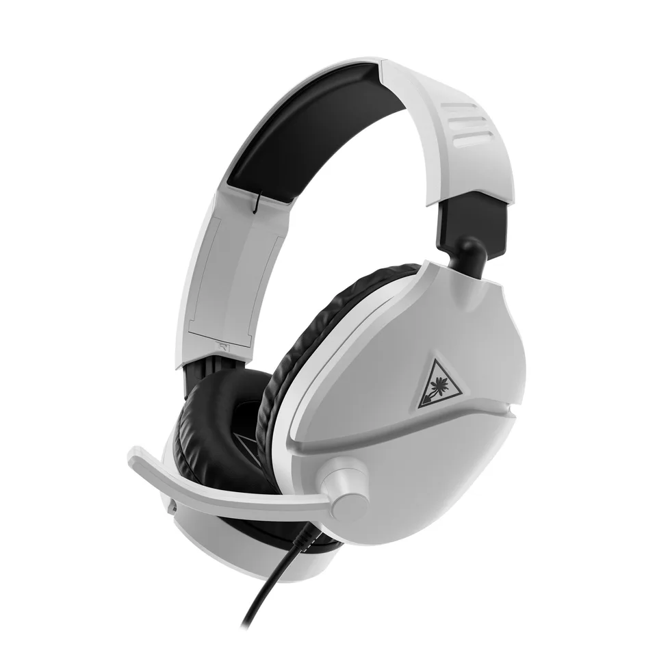 Turtle Beach Recon 70 Kablet Headset - 2024 Multi platform - Hvid — produktfoto
