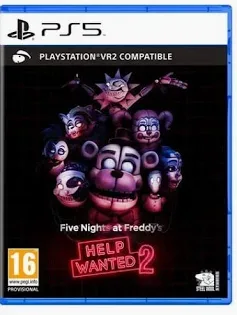 Five Nights at Freddy's: Help Wanted 2 - PlayStation 5 — produktfoto