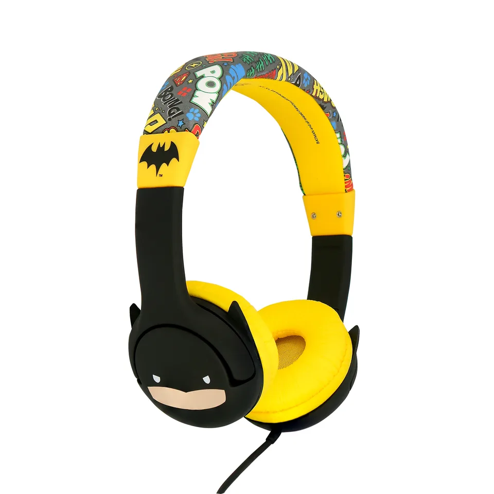 OTL Batman Chibi høretelefoner til børn med ører Headset — produktfoto