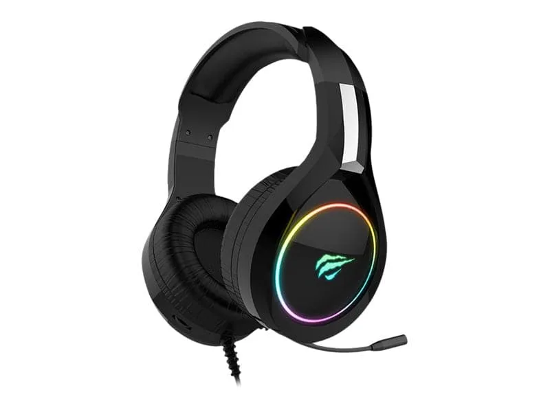 Havit GAMENOTE HV-H2232D E-SPORTS Kabling Headset Sort — produktfoto