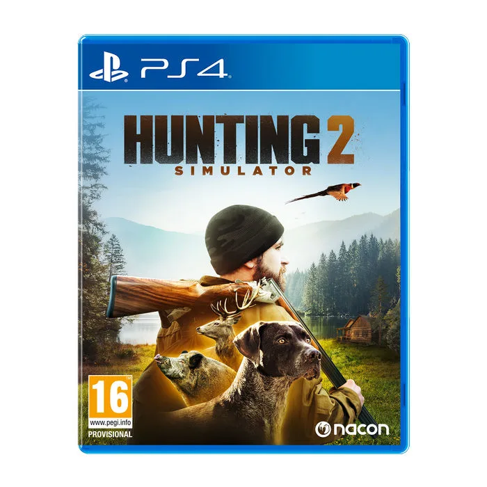 Hunting Simulator 2 - PlayStation 4 — produktfoto