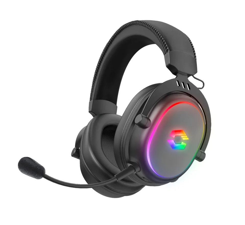 Speedlink CONUX trådløst RGB-gamingheadset - sort — produktfoto
